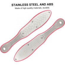 Foot File and Grinding Stone for Callus Removal Hard Skin Exfoliator Pedicure Rasp Tool