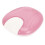 Durable Orthodontic Retainer Case Tooth Denture Container Portable Denture Storage BoxPink 1