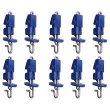 10 PCS Sea Fishing Splash Down Solo Hook Bait Clips Bait Clip Impact Hook Release Clip Hook Bait Fishing Accessory