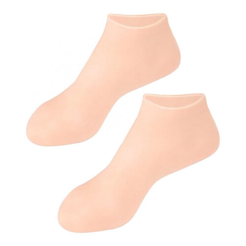 Soft Silicone Socks Rough Foot Care Protector cracking