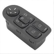 Interrupteur de commande de lève-vitre électrique, interrupteur de réglage de vitre 1811131 pour DAF CF65 CF75 CF85 XF9