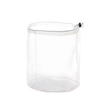 Grand sac à linge en filet réutilisable pour vêtements, camping, plongée, voyage (1 lot)