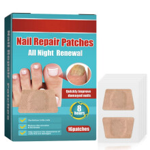 Toenail Treatment 16 Pieces Extra Strength Strips for Damaged or Discolored Nails