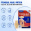 210Pcs Toenail  Patch Set with Secure Adhesive and Protective Coverage for Damaged Nails 3