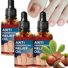 Ingrown Toenail Treatment and Paronychia Nail Care Oil Set 10ml Nail Edge Softening 3pcs