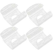 Poignées de tirage sans fil pour stores enrouleurs (lot de 4) - Remplacement transparent - Installation facile