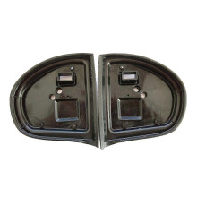 2 stuks rubberen afdichtingen voor buitenspiegels, links en rechts, voor E-klasse W211 2002-2009 en C-klasse W203 2000-2009.