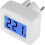 Blue Backlight Digital Lcd Voltmeter Panel Supplies Voltage Tester Eu Plug Ac 80-300v 1
