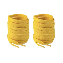 1 Paar Unisex-Flachschnürsenkel, 8 mm breit, verschiedene Farben, Ersatzschnürsenkel für Sneaker und Stiefel