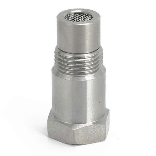 O2-sensorverlengadapter M18x1.5 met filter voor universele zuurstofsensor