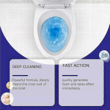 (3pcs) 1-3x Multi-functional Toilet Bowl Cleaner Spray