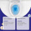 (1pc) 1-3x Multi-functional Toilet Bowl Cleaner Spray 1