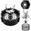 Replacement Parts Kit for  Blender - 6-Blade Ice Crusher Blade with Jar Base Cap, Coupling Stud Slinger Pin 1