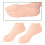 Soft Silicone Socks Rough Foot Care Protector cracking 7