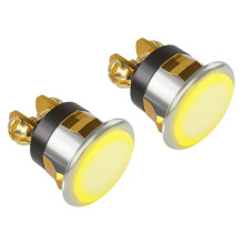 2 Pcs Doorbell Button Replacement, Wired Doorbell Button Replacement,for Doorbell Button Replacement