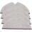 Pack of 4 Washable Replacement Brushes for   Q7 MAX / Q7 MAX+  Vacuum Cleaner 1