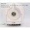 Replacement Parts Kit for  Blender - 6-Blade Ice Crusher Blade with Jar Base Cap, Coupling Stud Slinger Pin 8