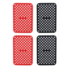 Reusable Silicone Air Fryer Liners for Foodi Dual Air Fryer DZ201, Non-Stick Air Fryer Accessories Parchment Paper