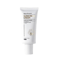 VIBRANTGLAMOUR Oil-Control Sunscreen Primer SPF50+ Concealer Sunblock Anti-UV Face Lotion 30ml