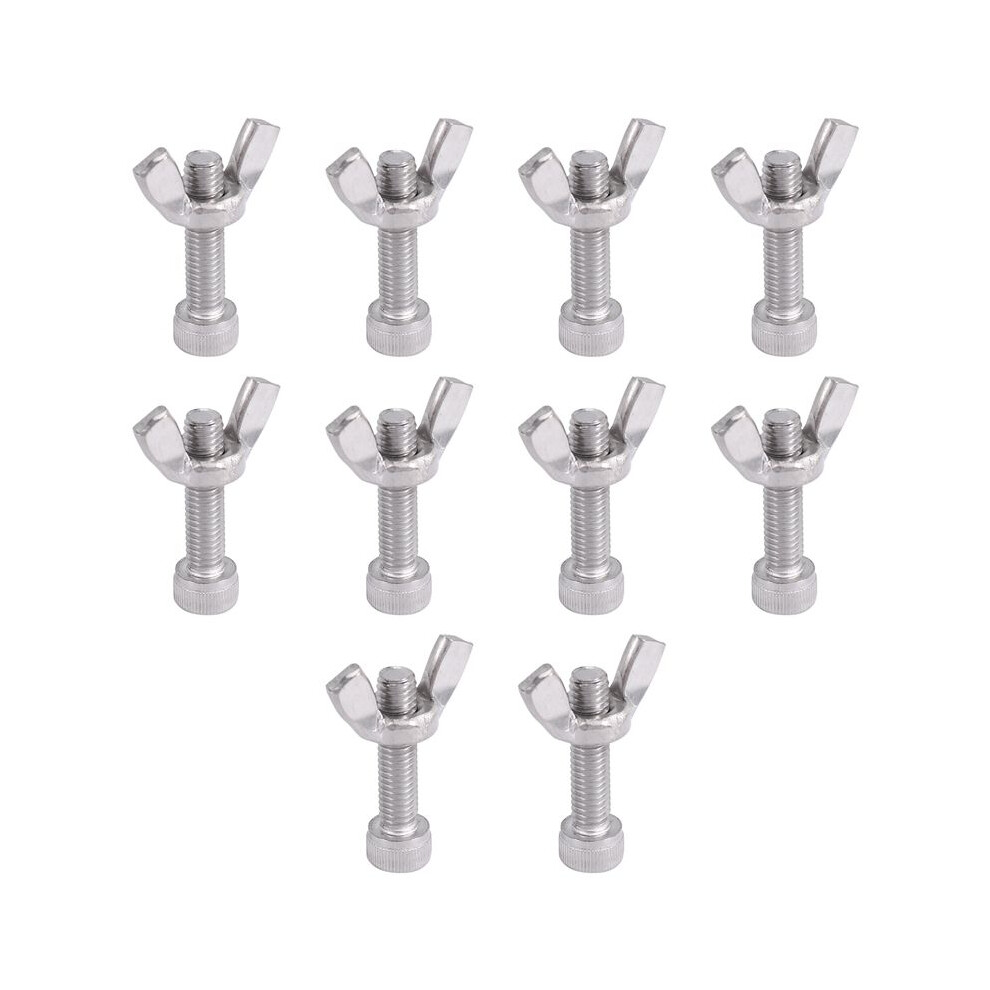 10 Sets Pottery Bats Pins For Wheel Stainless Steel Bat Pins Ceramic Pottery Tools Works For Throwing Bats Replacement 6032318628847