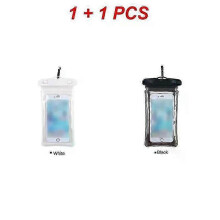 (AD 1set) Swimming Waist Bags Waterproof Belt Bag For Phone Diving Fanny Bags Beach Accessories Dry Bag