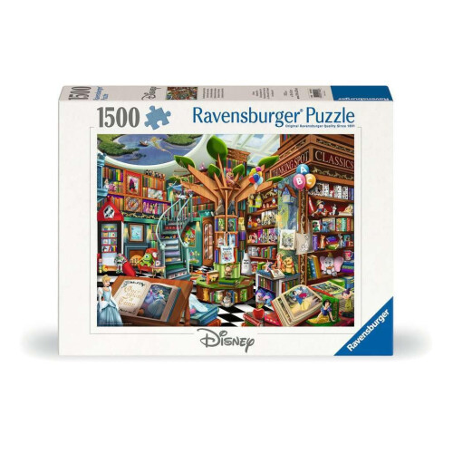 Puzzle Ravensburger Disney Magico 1500 Pezzi per Adulti