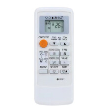 Remote Control English for  Air Conditioning Remote Control MP04A MP07A MH08B (No 2xAAA Battery)