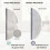 Pack of 4 Washable Replacement Brushes for   Q7 MAX / Q7 MAX+  Vacuum Cleaner 6
