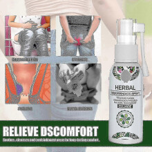 Pain Relief Herbal Body Oil Spray (PrettyJ)