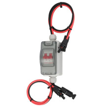 20A DC500V Circuit Breaker with Wiring Photovoltaic Combiner Box Circuit Breaker 2P Waterproof