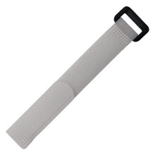50pcs 2cmx20cm Nylon Magic Strap Lipo Battery Ribbon Fastener Reusable Cable Tie Wrap As Shown in the Color