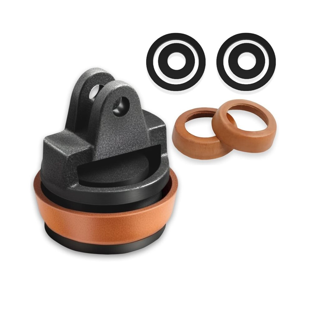 Replacement Piston For Handle Pumps Piston Complete For Water Pumps Type 75 With Additional Sealing Ring 4712139552744