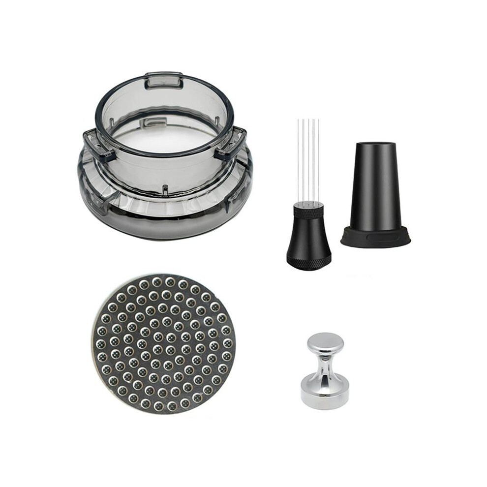 54Mm Dosing Funnel & Magnetic Mesh Panel Wdt Tool Set For Barista 8 Series Espresso Machine Accessories 4711521394078