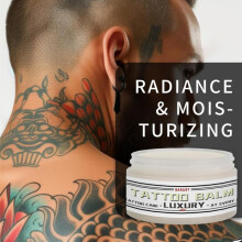 BARUBT Tattoo Aftercare Cream Moisturizing Nourishing Color Enhancement Gentle Tattoo Balm Soothing Repair