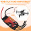 BLHeli RC Brushless ESC 200A Electric Speed Controller for Quadcopter Aircraft Model Fixed Wing Multi-Axis FPV RC Drone 5