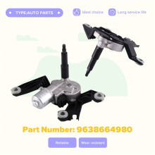 Car Rear Wiper Motor 9638664980 for 206 207 C2