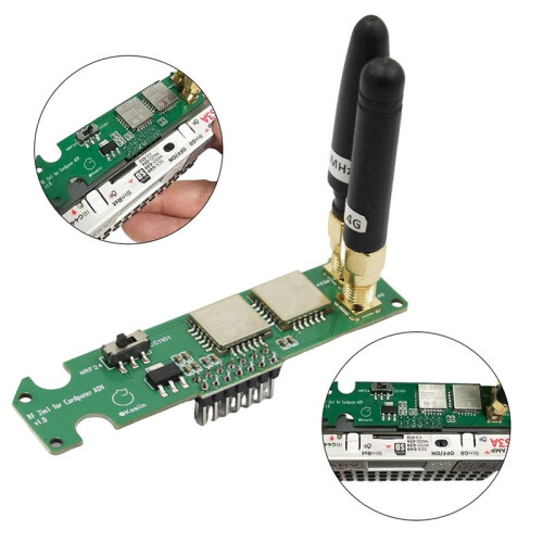Advanced M5Stack Cardputer RF Module 2-in-1 Sub GHz Transmission & Reception with ADV CC1101 NRF24 Support 2