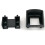 GROW Black Bracket for R311 TCS1 Fingerprint Access Control Module 10pcs 6