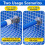 Adaptador para Mangueira de Aspirador de Piscina, Pacote com 2 Unidades (Tipo B), Substituto para Mangueiras de 1,25 Polegadas e 1,5 Polegadas para 2