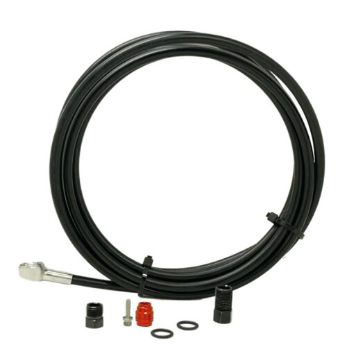Cabo de Freio A Disco para Bicicleta com Óleo, Compatível com ETAP RED FORCE1 LEVEL GUIDE CODE AXS e Conector de Mangueira de Freio para Bicicleta. 1