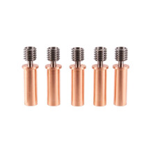 Bi-Metal Heatbreak Copper Plated Throats High Temperature Resistance for Kobra2/Kobra2 Pro/Kobra2 Max
