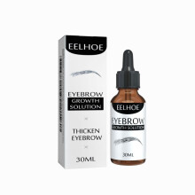 Eyebrow Oil Essence for Natural Black Thick Brows, Gentle Moisturizing Care Serum for Fuller Eyebrows