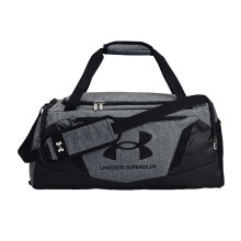 (S, Grey Heather) Under Armour Undeniable 5.0 Duffle Bag