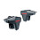 DY05 Grilletti Fisici da Gioco L1 R1 In Lega ABS per Controller di Gioco Mobile per  e per Android, Compatibile con PUBG 2