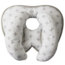 (Style C)Baby Stroller Pillow Ushaped Baby Car Seat Head Support With Pp S Cotton