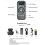 YT-1200 Auto Motorized  360 Timed Panoramic Stabilizer Remote Control for Phone Camera  VS Zifon 7