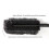 Opsteekbare Microfoonwindkap van Imitatiebont, Popfilter, Interviewmicrofoon, Korte Microfoon voor Buiten, Harige Windkap 18 cm 3