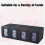 Card Deck Box Card Display with Dice Tray Deck Box Deck Box Holding 160+ Trading Card Storage Box Deck Box 4