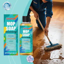 Scented Mop Soap Cleaner Multi-Surface Floor Cleaner Stain Removal Fresh Fragrance 100ml