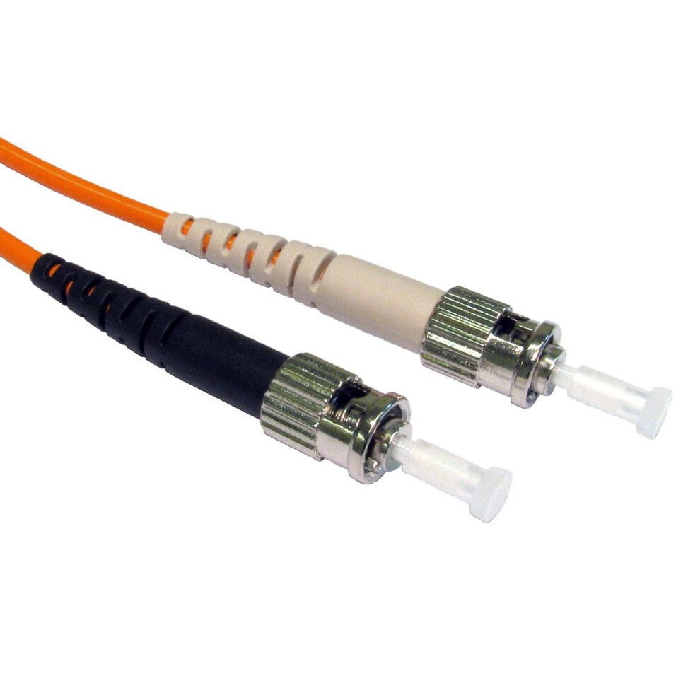 Cms Cables 10M Om2 Fibre Optic Cable St - St (Multi Mode) 5055781213830